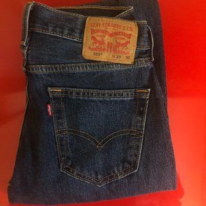 Levi's 505 Jeans Size W 29 L 30